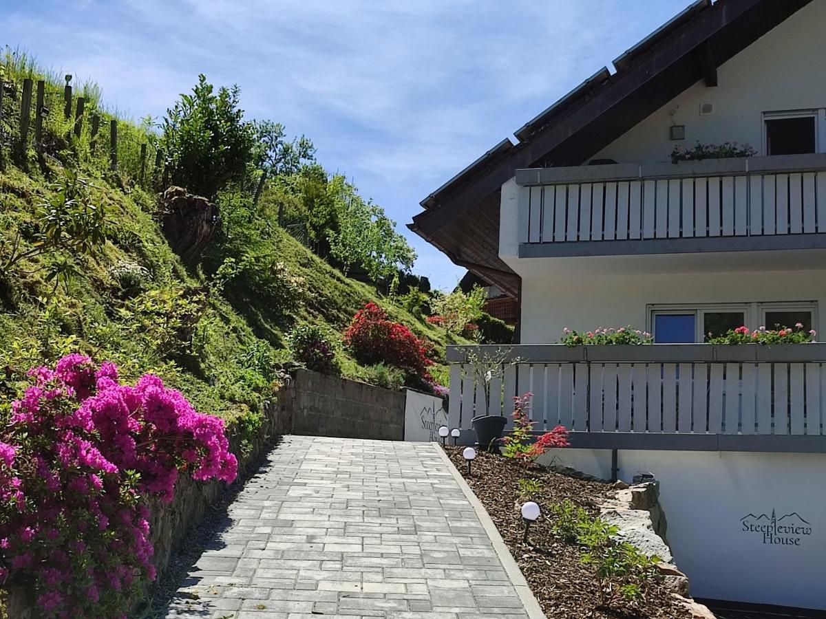 Steepleview House, Schwarzwaldblick Apartment - Spacious & Peaceful Bad Peterstal-Griesbach Exteriör bild