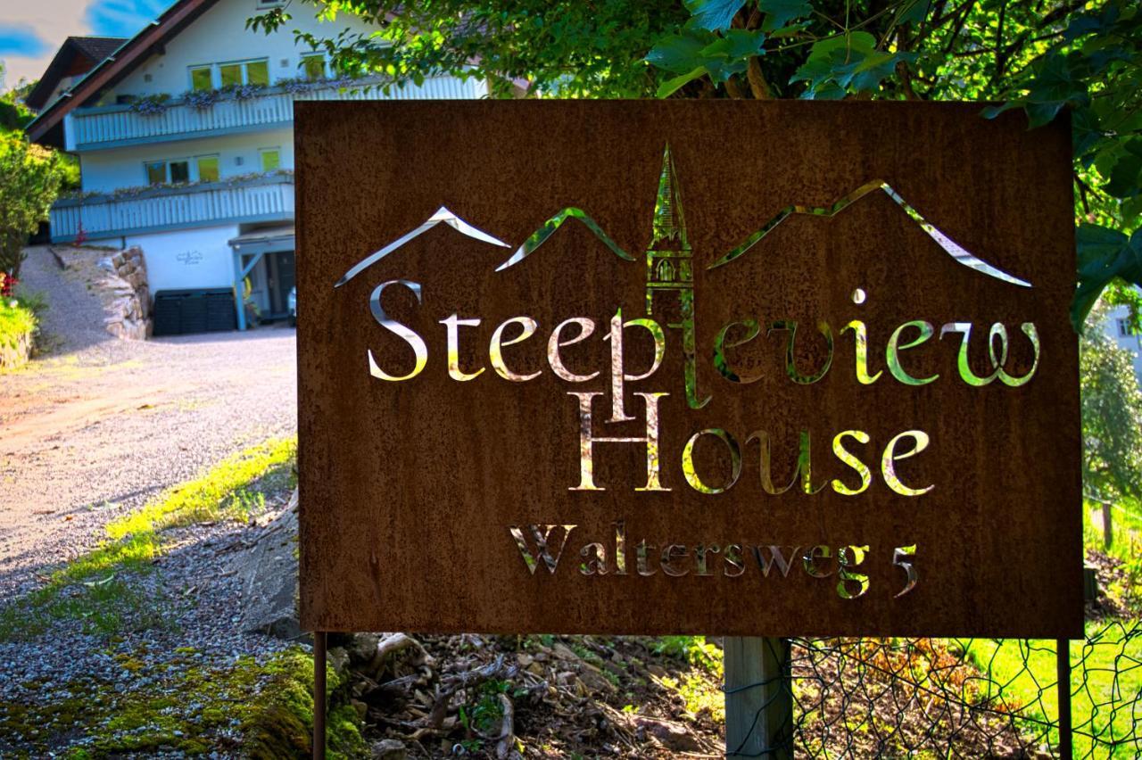 Steepleview House, Schwarzwaldblick Apartment - Spacious & Peaceful Bad Peterstal-Griesbach Exteriör bild