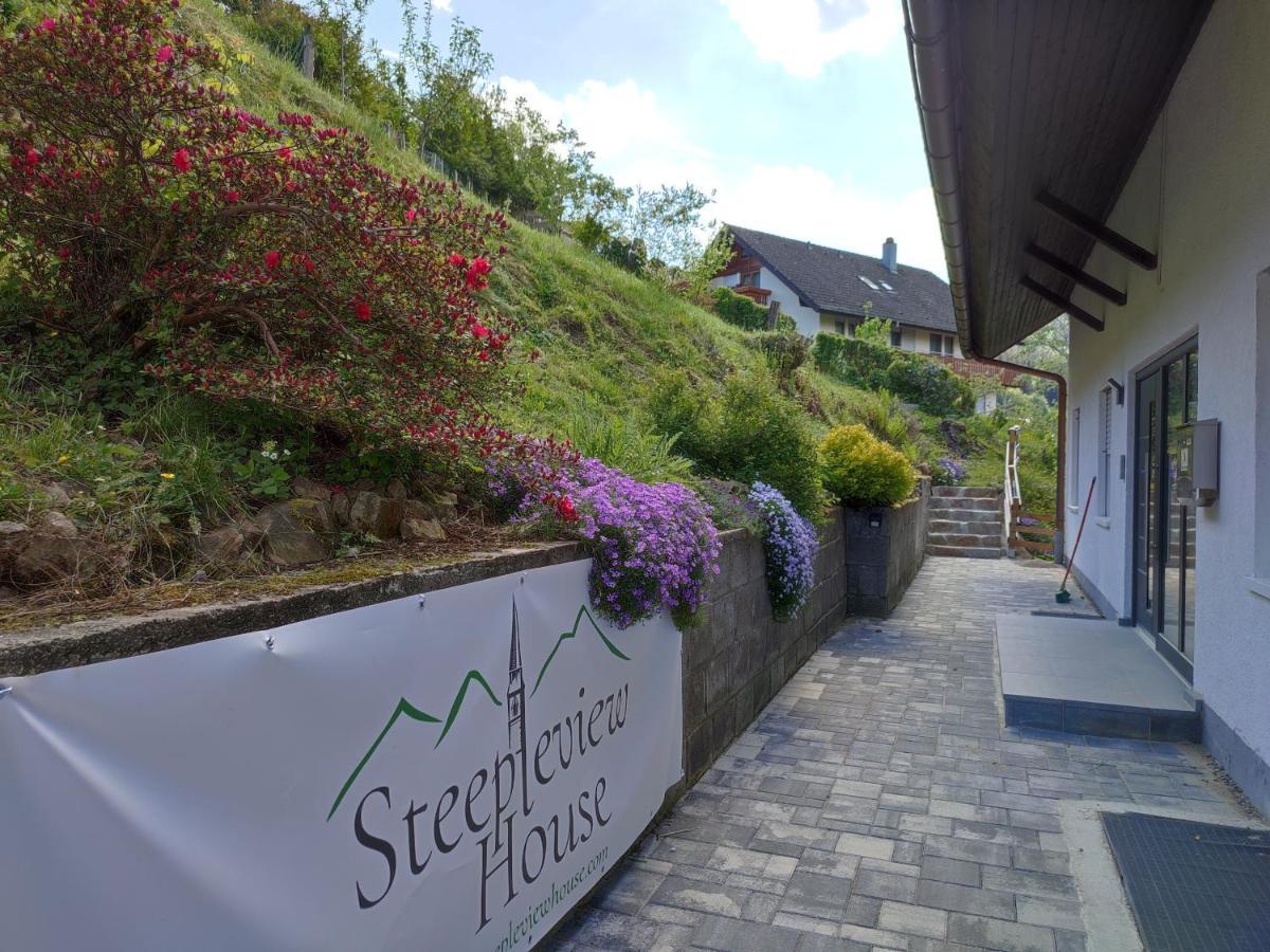 Steepleview House, Schwarzwaldblick Apartment - Spacious & Peaceful Bad Peterstal-Griesbach Exteriör bild