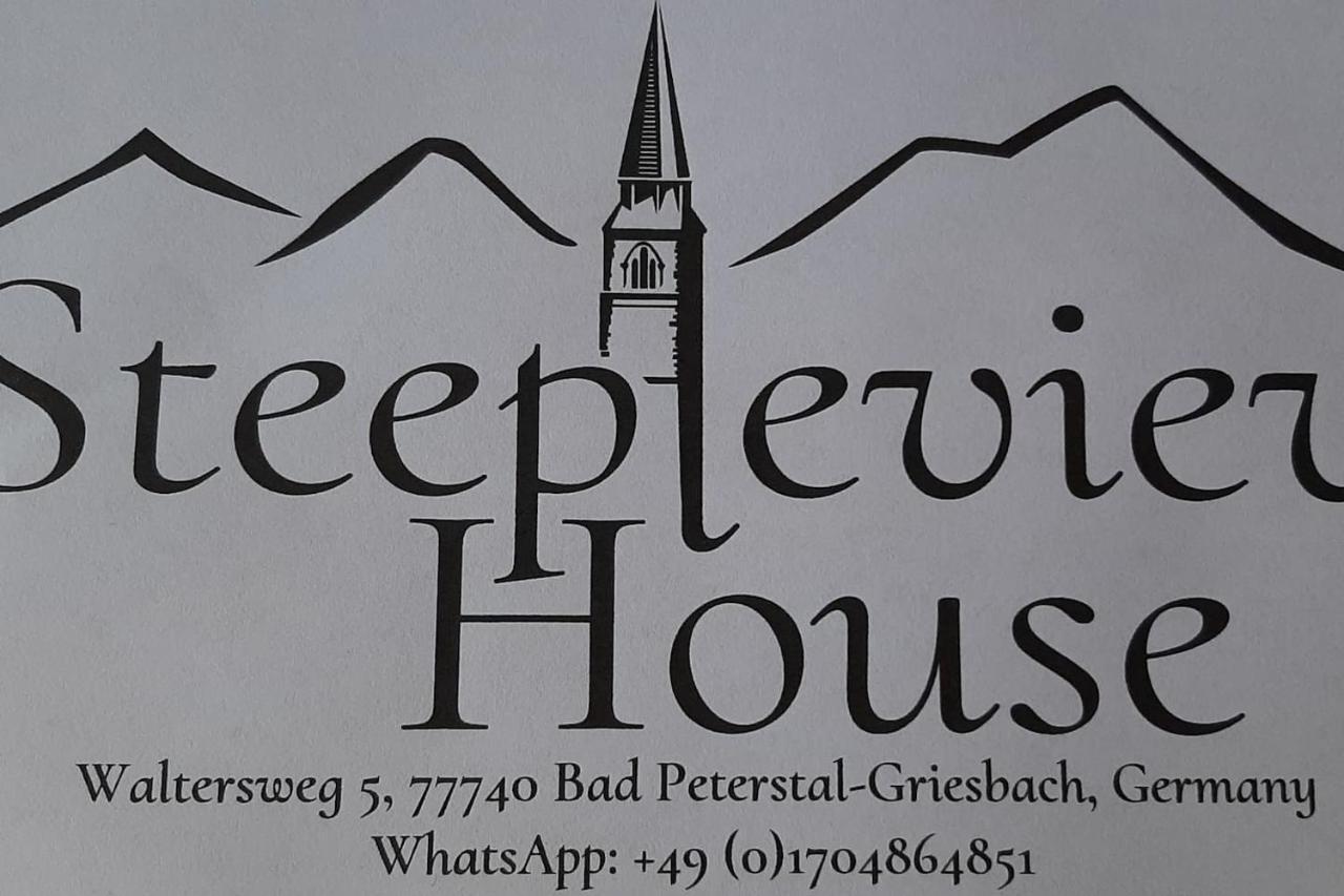 Steepleview House, Schwarzwaldblick Apartment - Spacious & Peaceful Bad Peterstal-Griesbach Exteriör bild